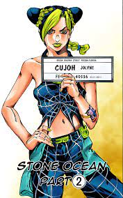 Read [Jojo's Bizarre Adventure Part 6 – Stone Ocean] Online at Webtoons.top  - Read Webtoons Online For Free