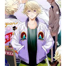 Tiger And Bunny Ivan Karelin Purple And White Jacket - Films Jackets