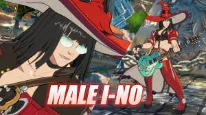 Male I-No [GUILTY GEAR -STRIVE-] [Mods]