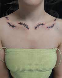 30+ Barbed Wire Tattoo Ideas for Men and Women - 100 Tattoos