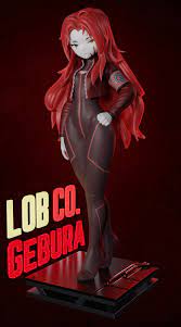 Lobotomy corp gebura