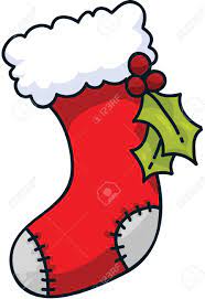 Christmas stockings cartoons