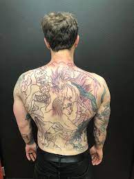 Pale rider tattoo