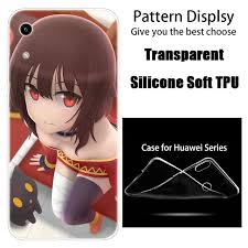 Megumin Konosuba Anime Case For Samsung Galaxy S10 S8 S9 S22 Plus Note10  Note20 Ultra S20 Fe S21 Ultra Back Cover - Mobile Phone Cases & Covers -  AliExpress