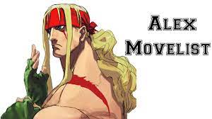 Street fighter 3rd strike alex
