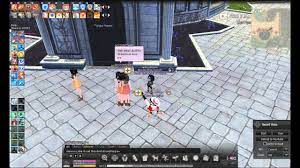 Mabinogi - hacking, multiclient, gold farmer alexina. - YouTube