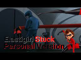 Elastigirl Stuck Personal Version | The Incredibles - YouTube