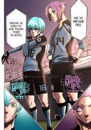 chapter 128) i coloured reo and hiori : r/BlueLock