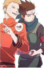 Naruto x konohamaru