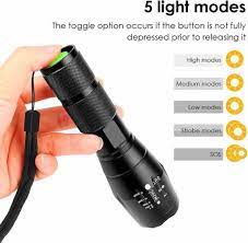 Life Friends (pack of 2) Zoom able High power Long range Rechargeable flashlight torch light Torch Price in India - Buy Life Friends (pack of 2) Zoom able High power Long range