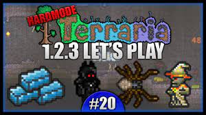 Wraith Swarm! Cobalt Heaven! Wizard Gear! || Let's Play Terraria 1.2.3  [Episode 20] - YouTube