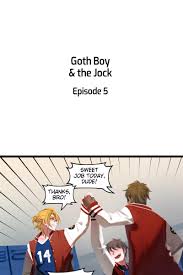 Read Cute Boys & Big Men Chapter 5: Goth Boy & The Jock #5 on Mangakakalot