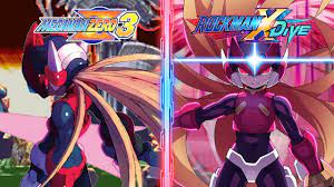 Mega man zero omega