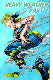 Read Jojo's Bizarre Adventure Part 6 - Stone Ocean Vol.14 Chapter 126:  Heavy Weather Part 2 on Mangakakalot