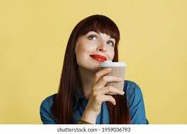 Funny nackt Mann trinkt Kaffee einzeln Stockfoto 1851550795 | Shutterstock