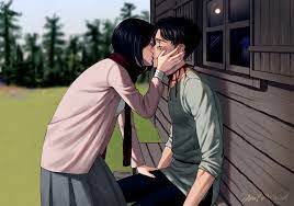 Mikasa ackerman x eren