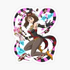 The seven Deadly sins Diane sexy