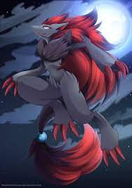 Zoroark fanart