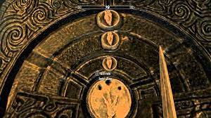 Skyrim - Bleak Falls Barrow: Second puzzle - YouTube