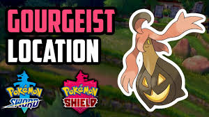 How to Catch Gourgeist - Pokemon Sword & Shield - YouTube