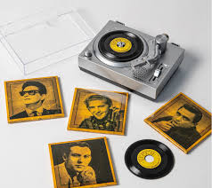 Crosley Mini Turntable with Sun Records Set - QVC.com