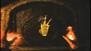 Skyrim: Bleak Falls puzzle guide: Golden Claw - YouTube