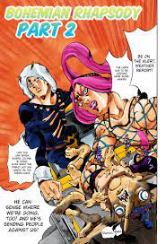 Read Jojo's Bizarre Adventure Part 6 - Stone Ocean Vol.12 Chapter 105:  Bohemian Rhapsody Part 2 on Mangakakalot