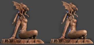 STL file Kitty Pryde 3D Print・3D printing idea to download・Cults
