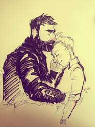 Tintin and captain haddock kiss in Paris | Tintin, Captain haddock, Paris
