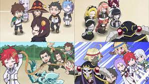 Isekai Quartet – 11 – Let's Get Nuts! – RABUJOI – An Anime Blog