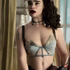 Emilia Clarke loves lingerie, rom-coms and hates googling herself | Buro  24/7