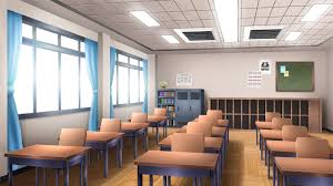 ArtStation - Classroom (visual novel BG), Duy Tung | Episode interactive  backgrounds, Anime classroom, Living room background