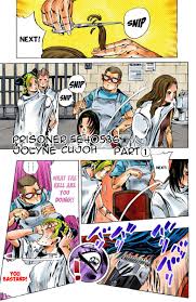 Read Jojo's Bizarre Adventure Part 6 - Stone Ocean Vol.1 Chapter 4:  Prisoner Fe40536 Jolyne Cujoh Part 1 on Mangakakalot