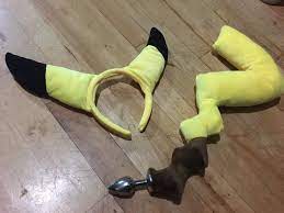 Pikachu butt plug