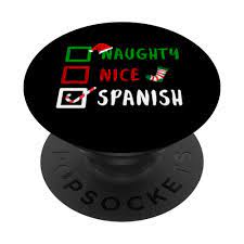 Naughty list in spanish