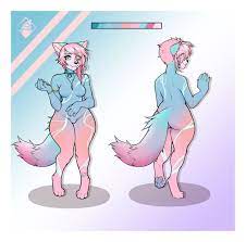Futanari on femboy