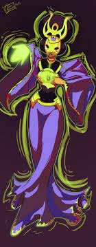 Dc morgan le fay