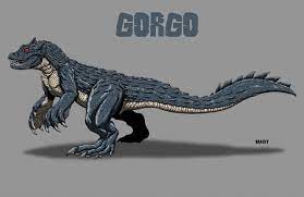 Kaiju Revamp - Gorgo by Bracey100 | Kaiju, Kaiju art, Kaiju monsters