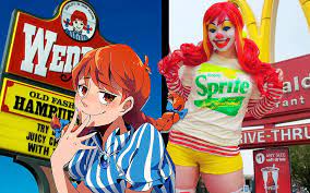 Female ronald mcdonald meme