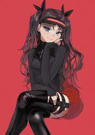 tohsaka rin and tohsaka rin (fate and 2 more) drawn by lempika | Danbooru