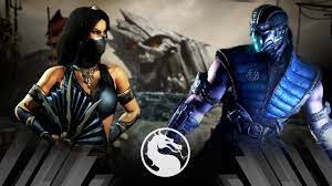 Sub zero x kitana