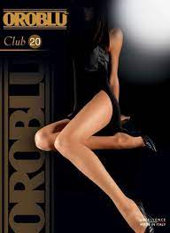 Oroblu Club 20 Pantyhose (Hoseiree.com)