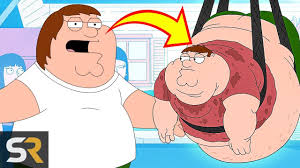 Family Guy: The Twisted Evolution Of Peter Griffin's Look