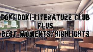 Doki Doki Literature Plus | Best Moments/Highlights - YouTube