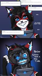 Ask ARA 20 - Under Fur — Weasyl