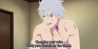 Kakashi nue