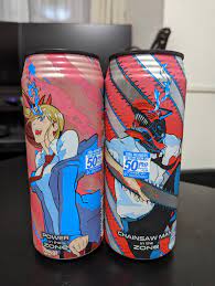 Special edition CSM energy drinks : r/ChainsawMan