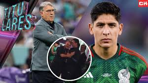 La foto de Guillermo Ochoa y Lionel Messi tomándose la mano que nadie vio