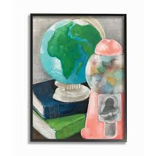 Gumball Machine Filled with Small Earths Stock Illustration - Illustration  of chance, candy: 8688628