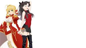 HD wallpaper: Fate Series, Fate/Extra, Nero Claudius, Rin Tohsaka |  Wallpaper Flare